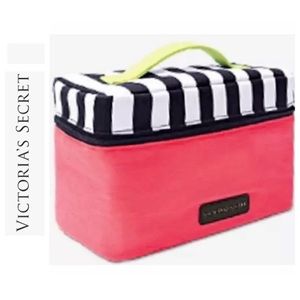🆕 Victoria’s Secret Canvas Lingerie Travel Case